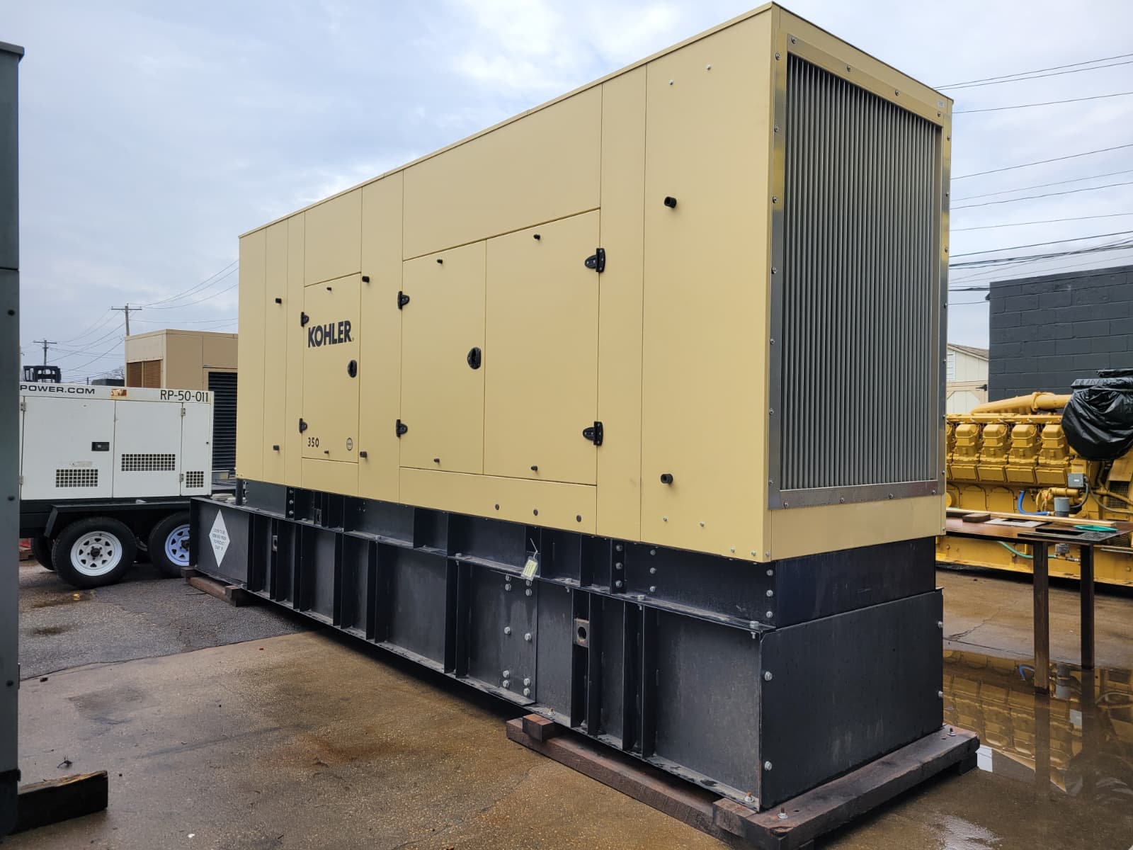 New 350 kW Kohler-Rehlko 350REOZJD Diesel Generator - EPA Tier 3 - Woodstock Power inventory photo