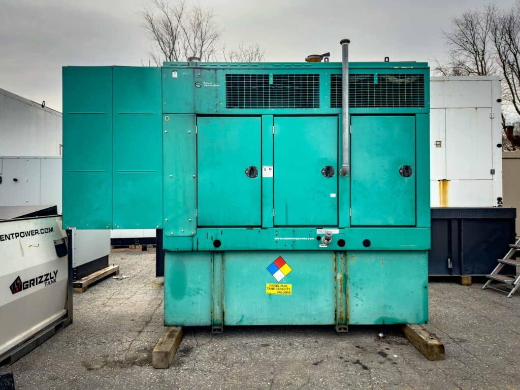 Used 175 kW Cummins DSHAB Diesel Generator - EPA Tier 3 - Woodstock Power inventory photo
