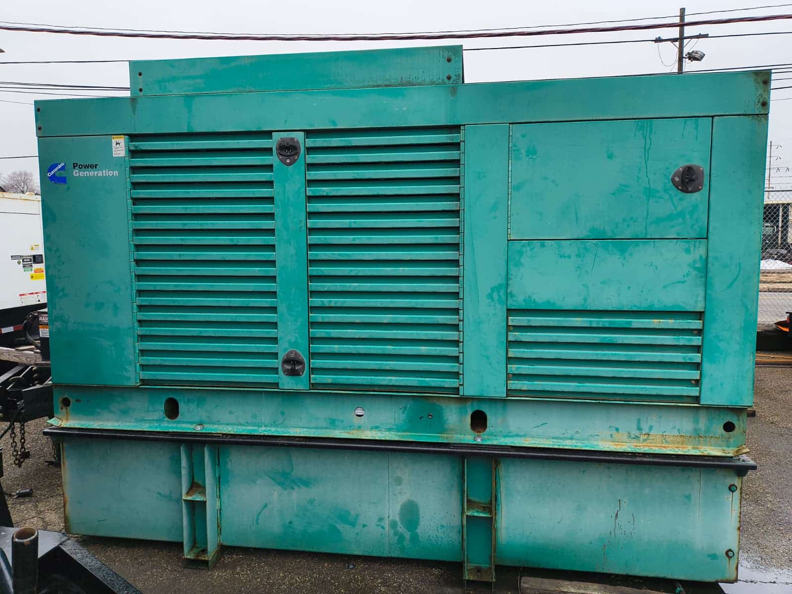Used 230 kW Cummins DFAB Diesel Generator - Woodstock Power inventory photo