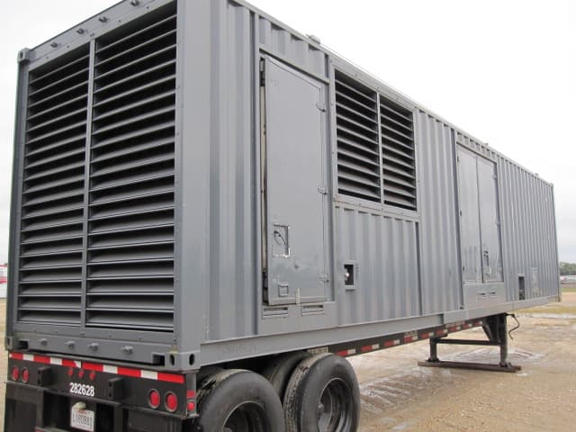 Low Hour MTU 12V4000 1650KW Tier 1 Diesel Generator Set - Depco Power Systems inventory photo