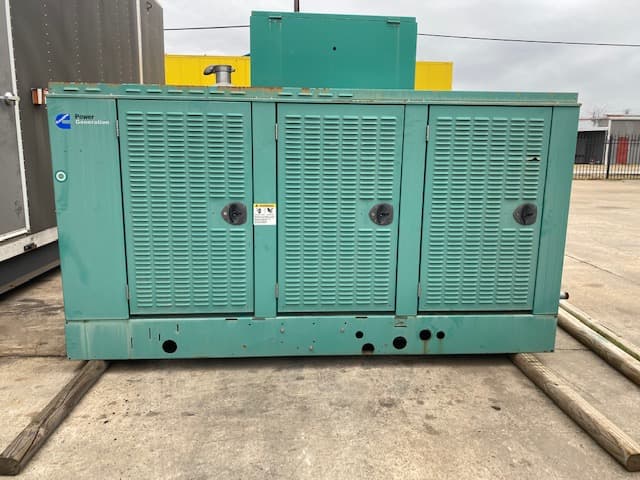 Low Hour Ford WSG1068 85KW Natural Gas Generator Set - Depco Power Systems inventory photo