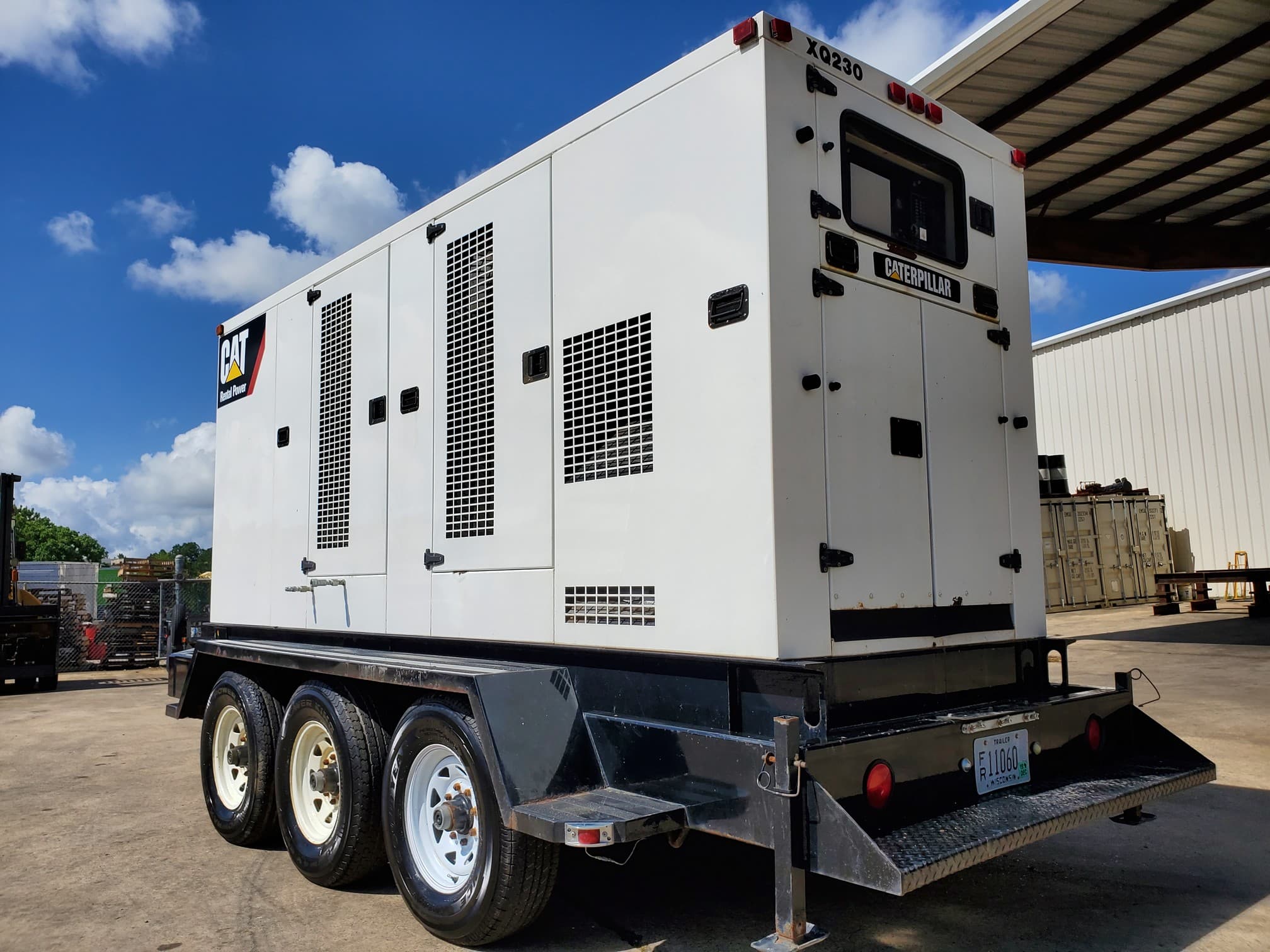 Good Used Caterpillar C9 230KW Tier 3 Diesel Generator Set - Depco Power Systems inventory photo