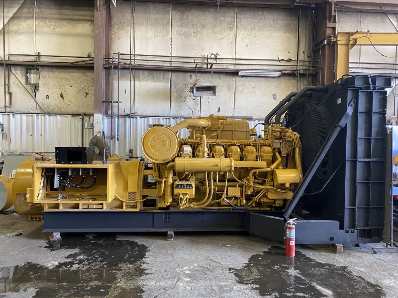 Like New Caterpillar 3512C HD 1365KW Tier 2 Diesel Generator Set - Depco Power Systems inventory photo