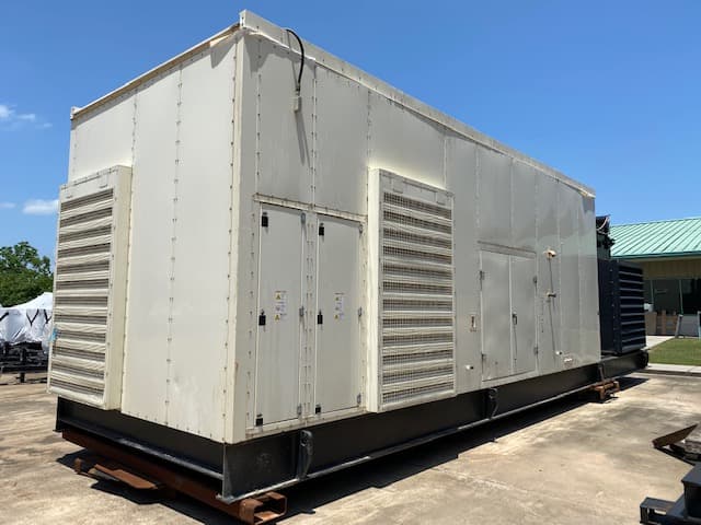 Rebuilt Caterpillar G3516C 1500KW Natural Gas Generator Set - Depco Power Systems inventory photo