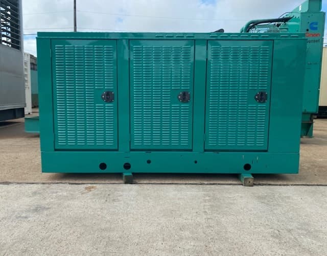 Low Hour Ford WSG1068 85KW Natural Gas Generator Set - Depco Power Systems inventory photo
