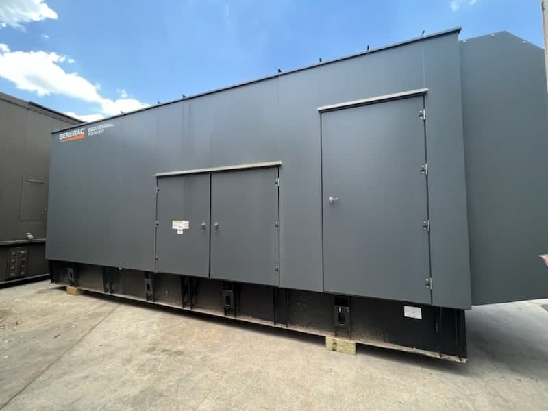 Low Hour Mitsubishi S12A2-Y2PTAW-2 750KW Tier 2 Diesel Generator Set - Depco Power Systems inventory photo