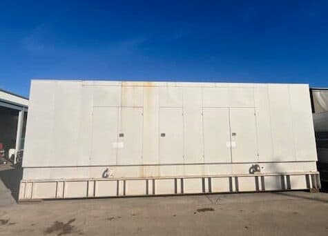 Good Used Cummins KTA50-G9 1500KW Diesel Generator Set - Depco Power Systems inventory photo