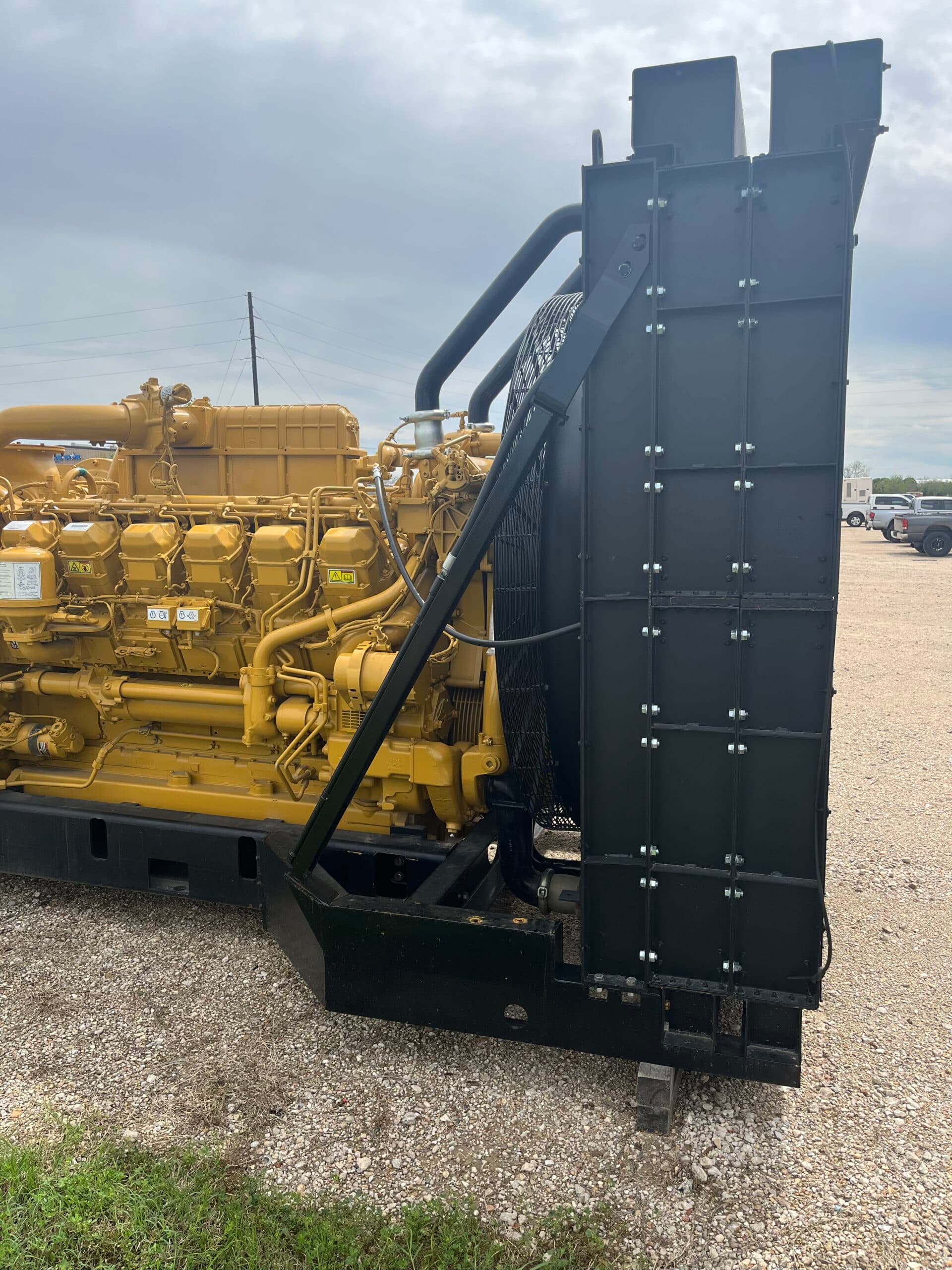Rebuilt Caterpillar 3512C 1365KW Tier 2 Diesel Generator Set - Depco Power Systems inventory photo