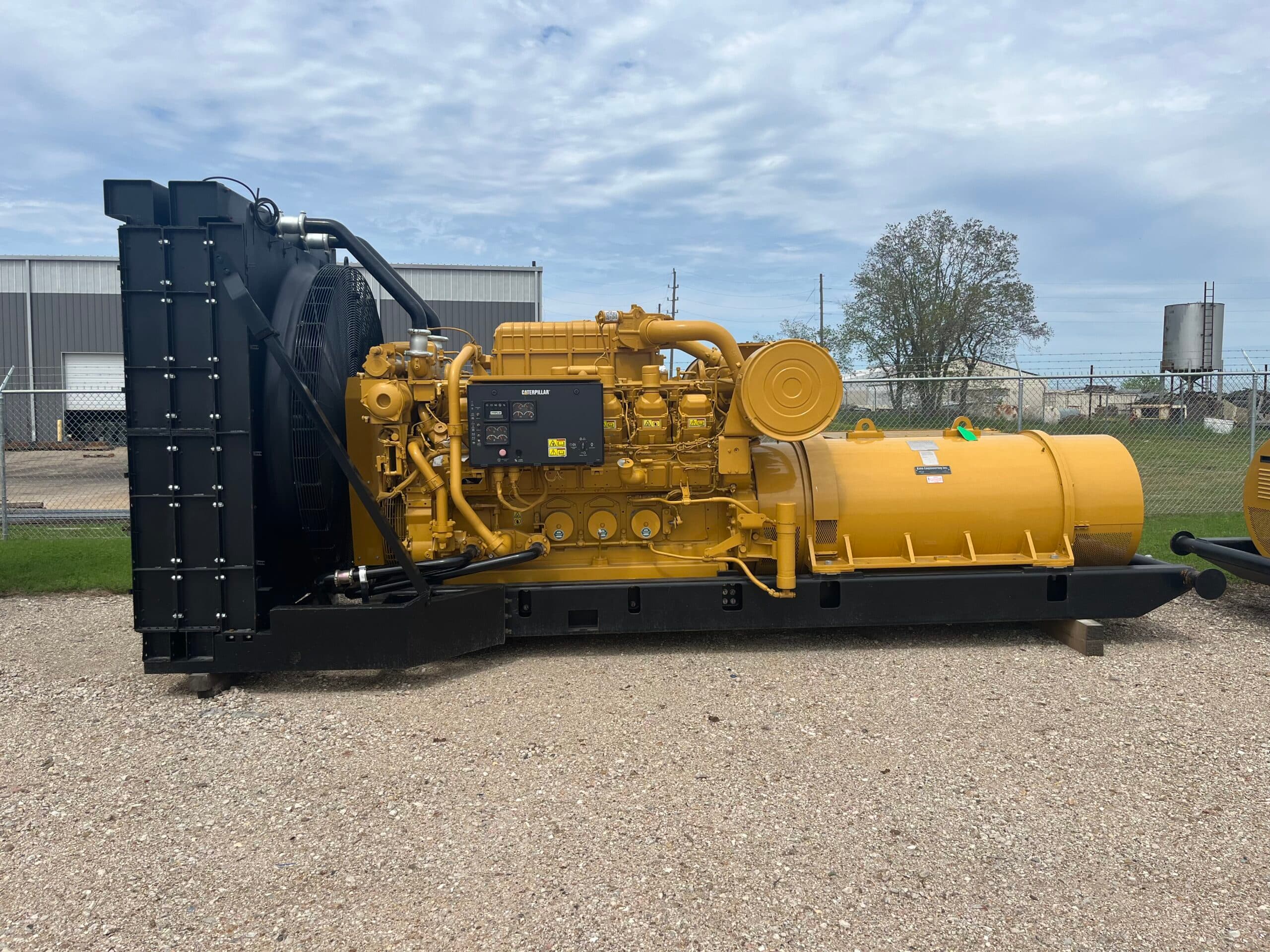 Rebuilt Caterpillar 3512C 1365KW Tier 2 Diesel Generator Set - Depco Power Systems inventory photo