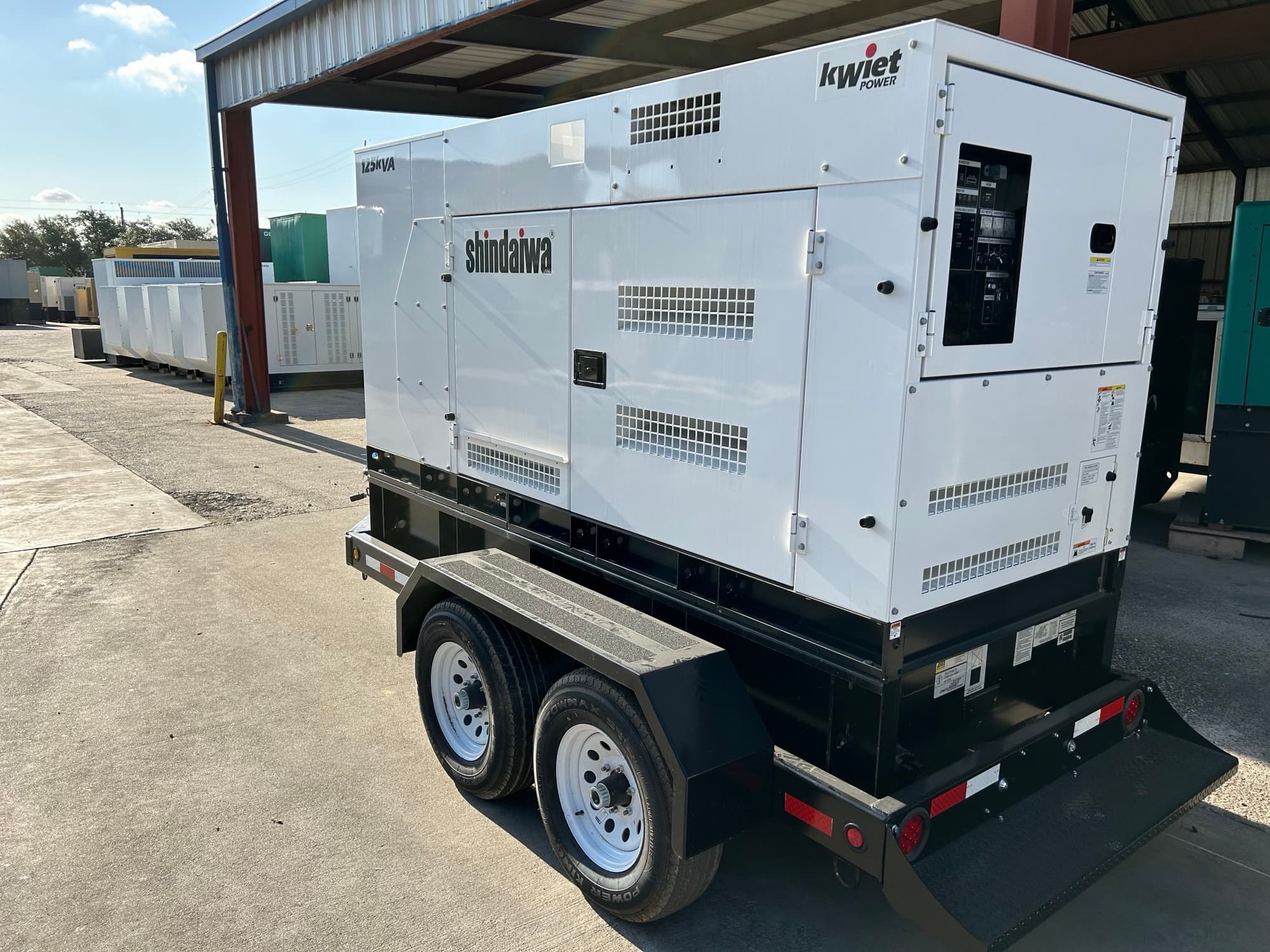 New Isuzu 4HK1-848407 100KW Tier 4 Diesel Generator Set - Depco Power Systems inventory photo