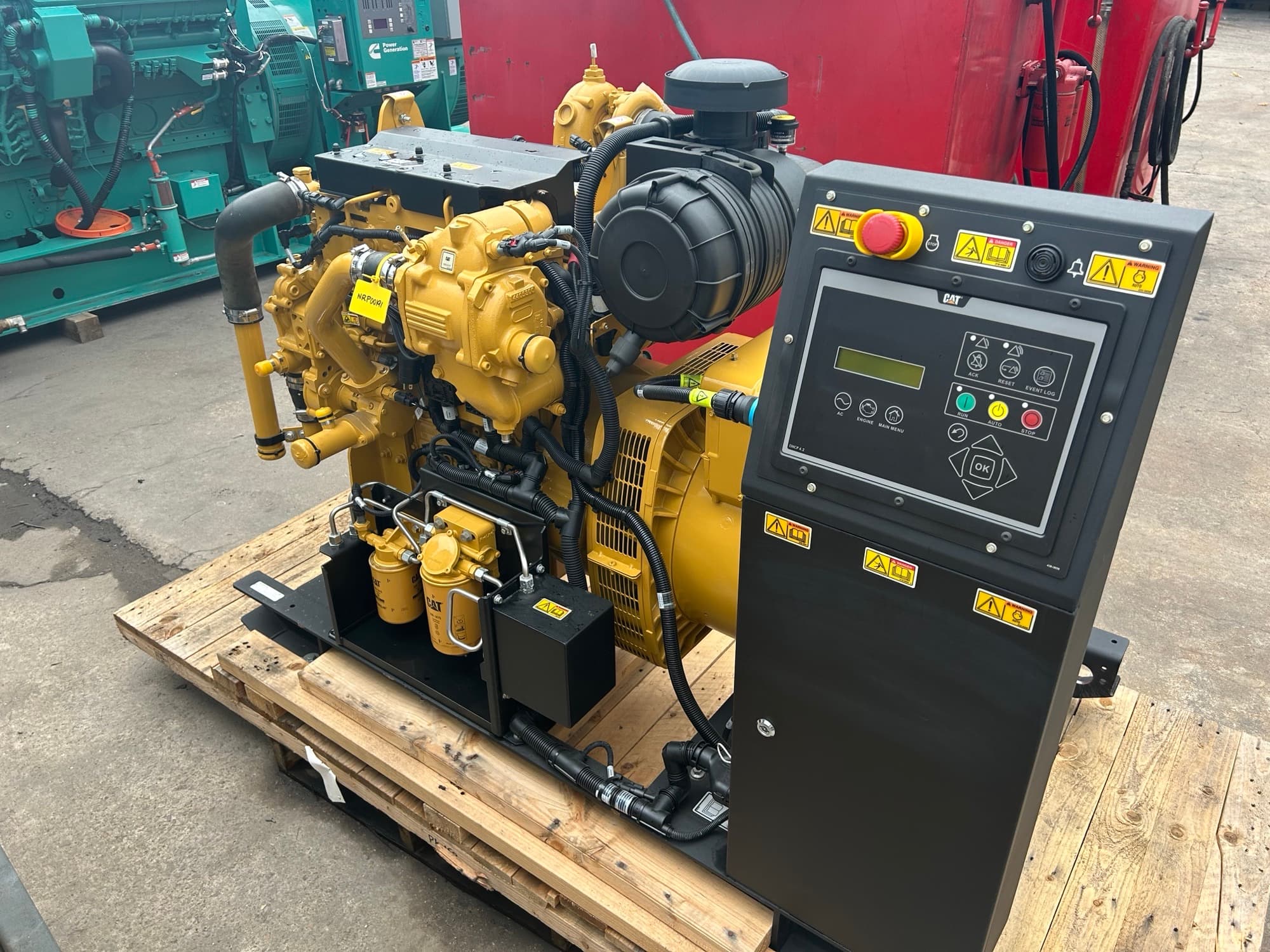New Surplus Caterpillar C4.4 ACERT 65KW Tier 3 Diesel Generator Set - Depco Power Systems inventory photo