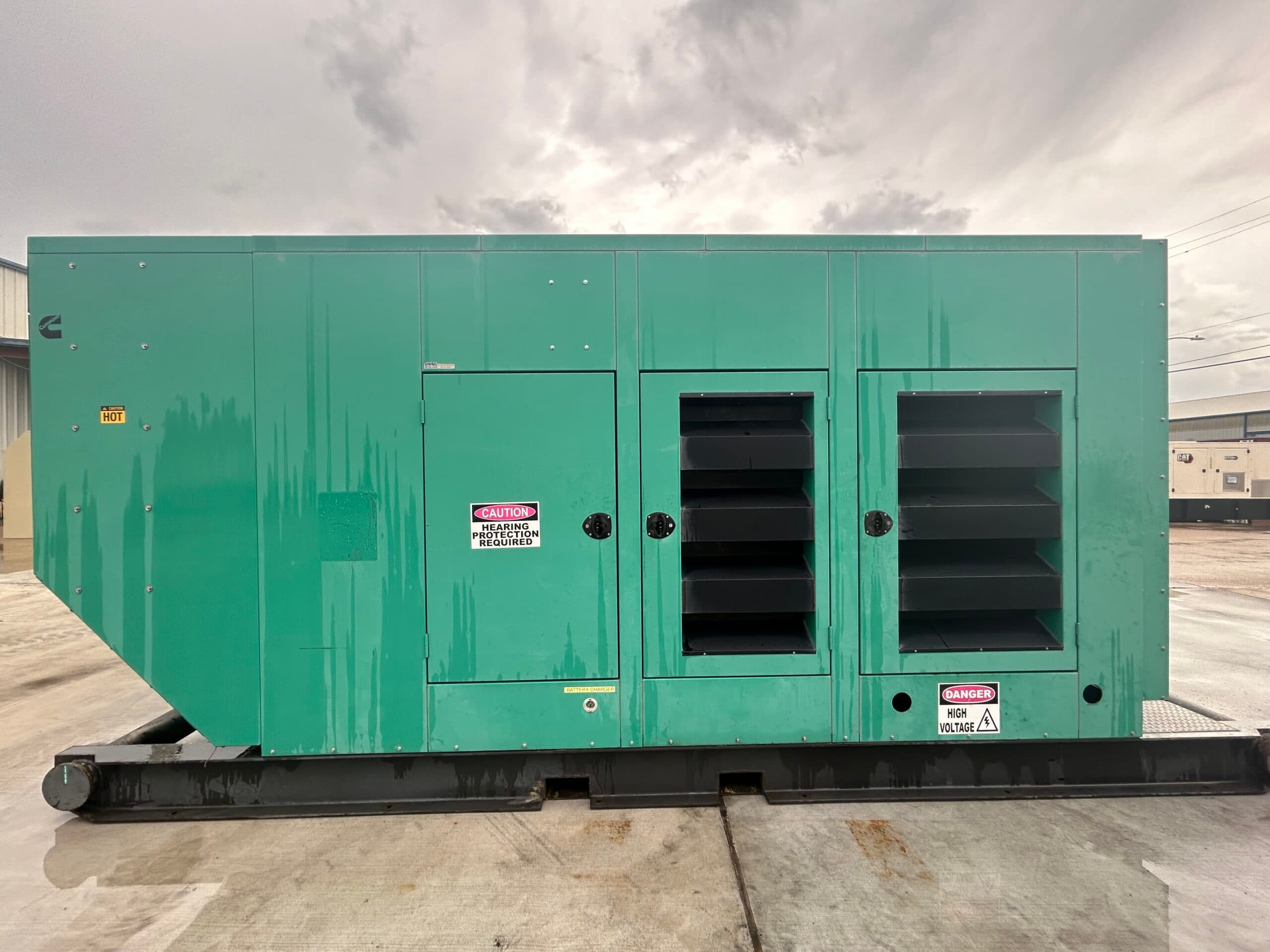 Low Hour Cummins QSK19G 250KW Natural Gas Generator Set - Depco Power Systems inventory photo