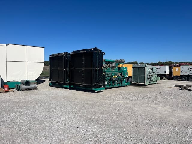 Good Used Cummins QSK60-G6 1750KW Tier 2 Diesel Generator Set - Depco Power Systems inventory photo