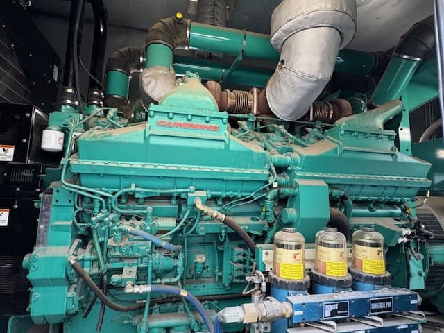 Good Used Cummins QSK60-G6 1750KW Tier 2 Diesel Generator Set - Depco Power Systems - view 2