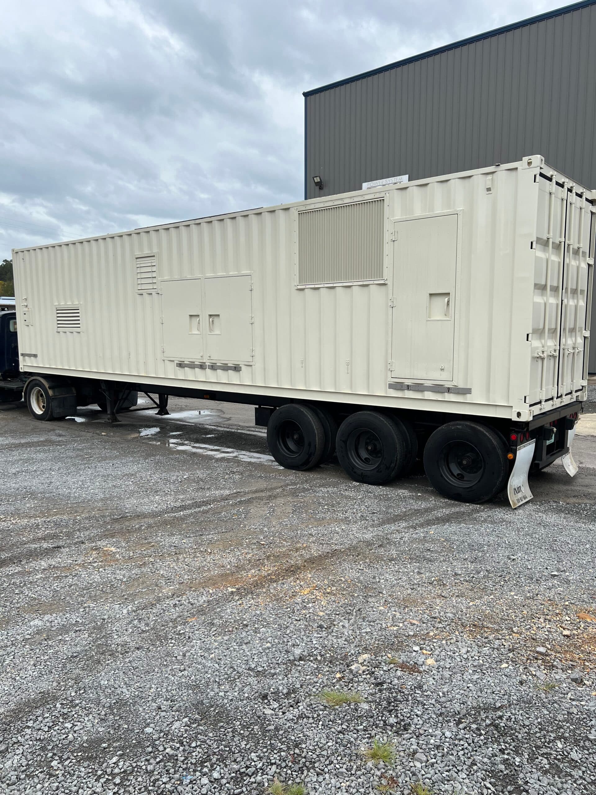Low Hour Cummins QSK60-G6 2000KW Tier 1 Diesel Generator Set - Depco Power Systems inventory photo