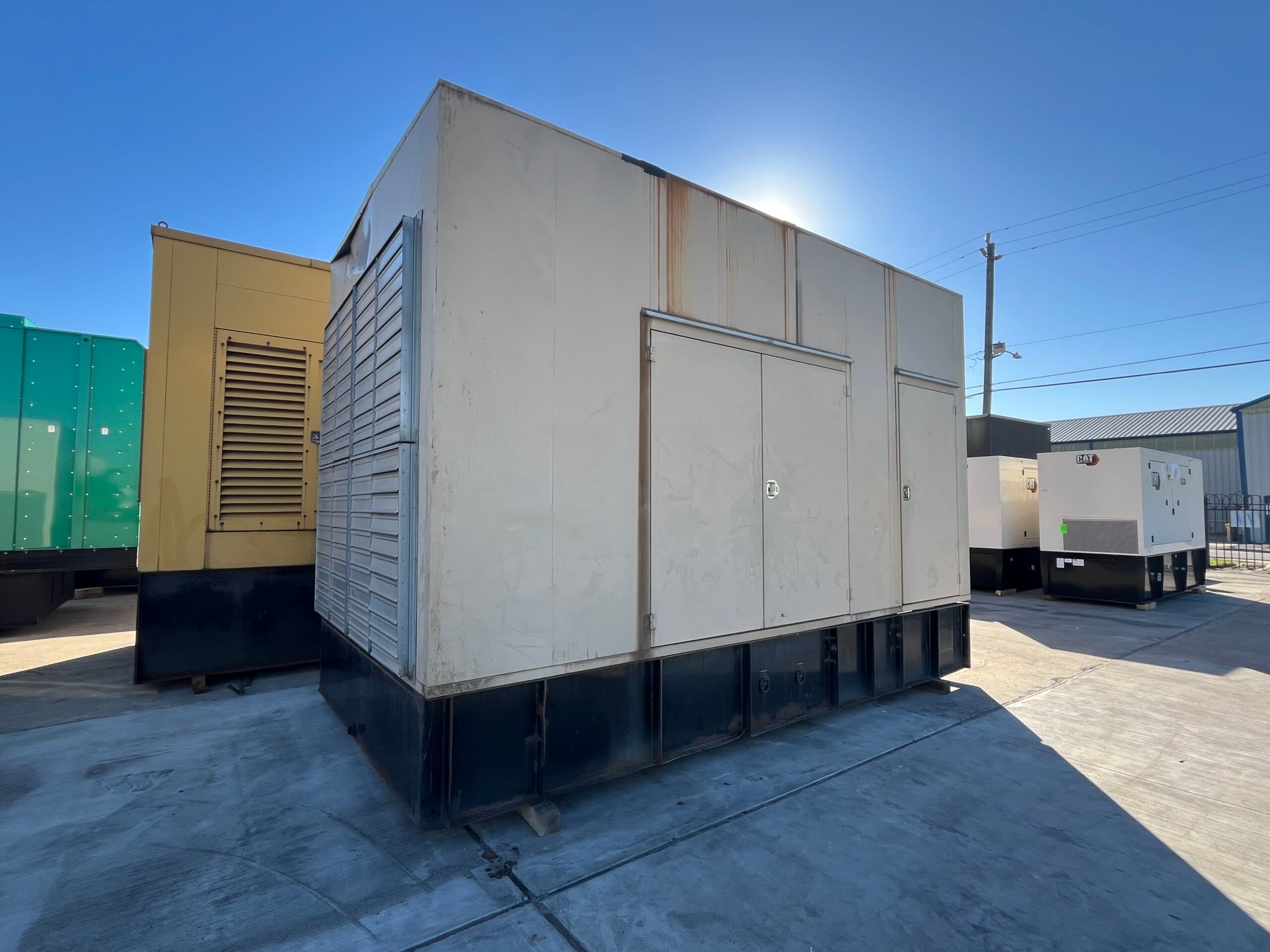 Good Used Cummins QST30-G5-NR1 1000KW Diesel Generator Set - Depco Power Systems inventory photo