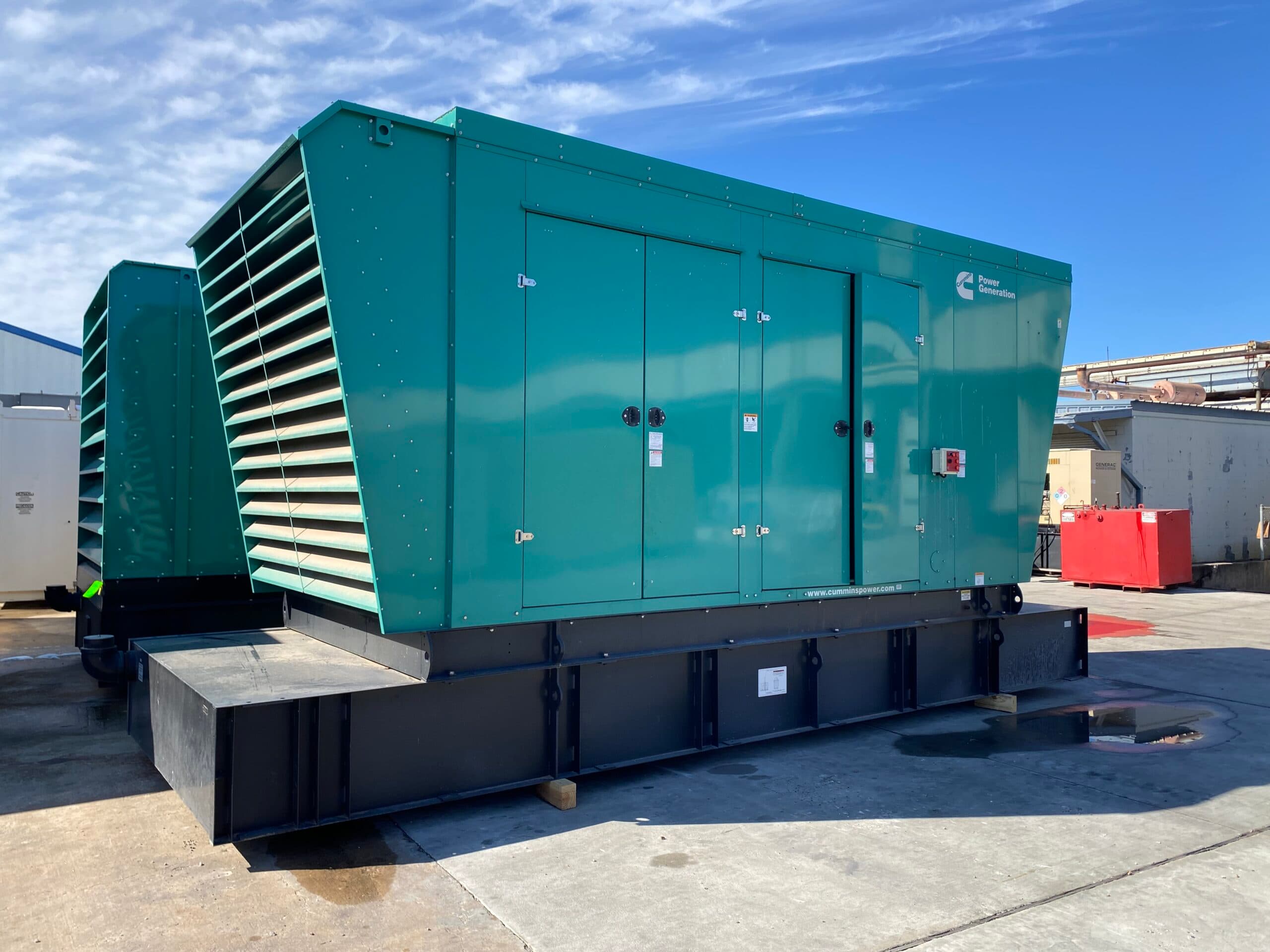 Low Hour Cummins QST30G5 1000KW Tier 2 Diesel Generator Set - Depco Power Systems inventory photo