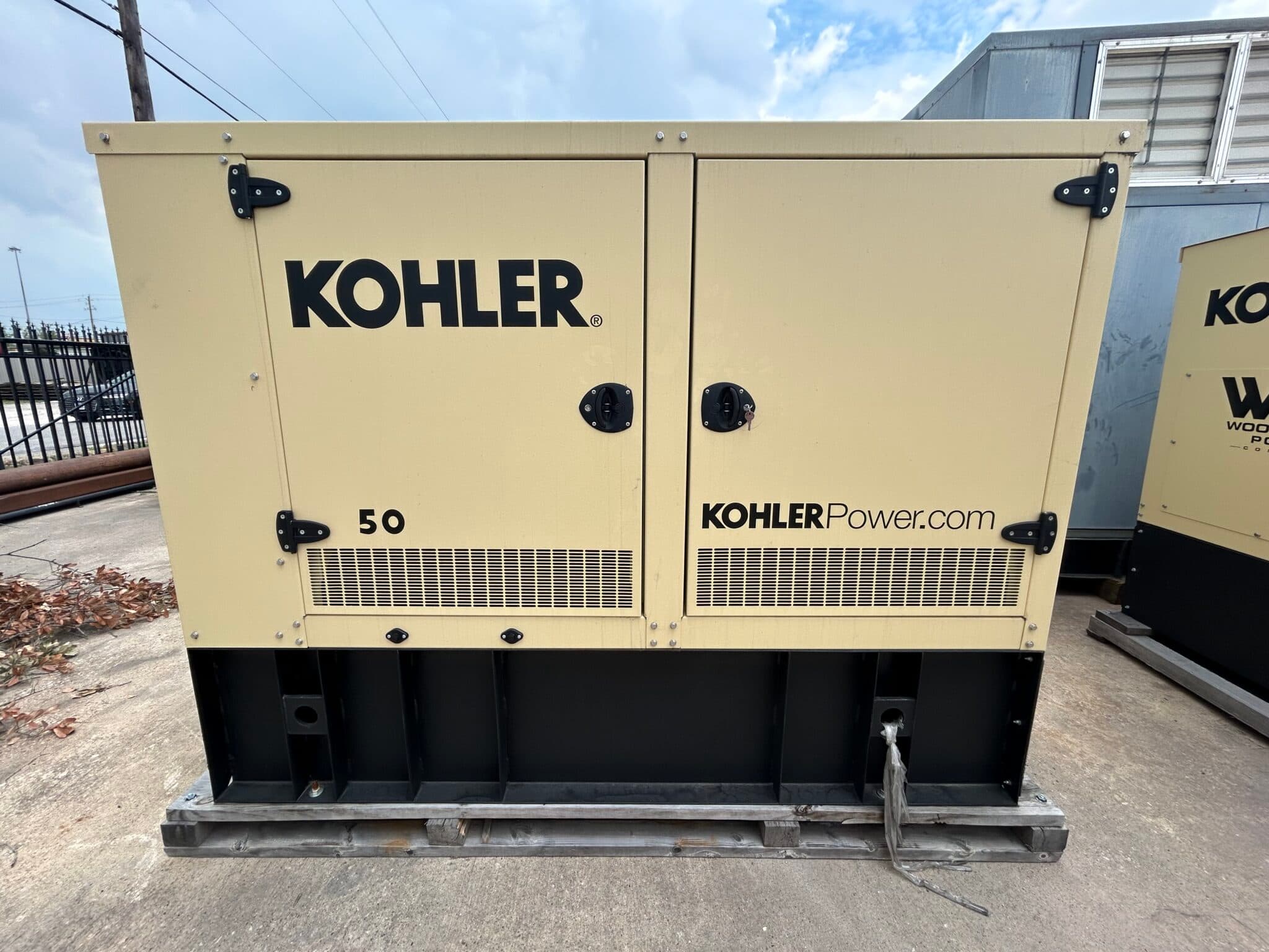 New Kohler KDI3404TM 50KW Tier 3 Diesel Generator Set - Depco Power Systems inventory photo