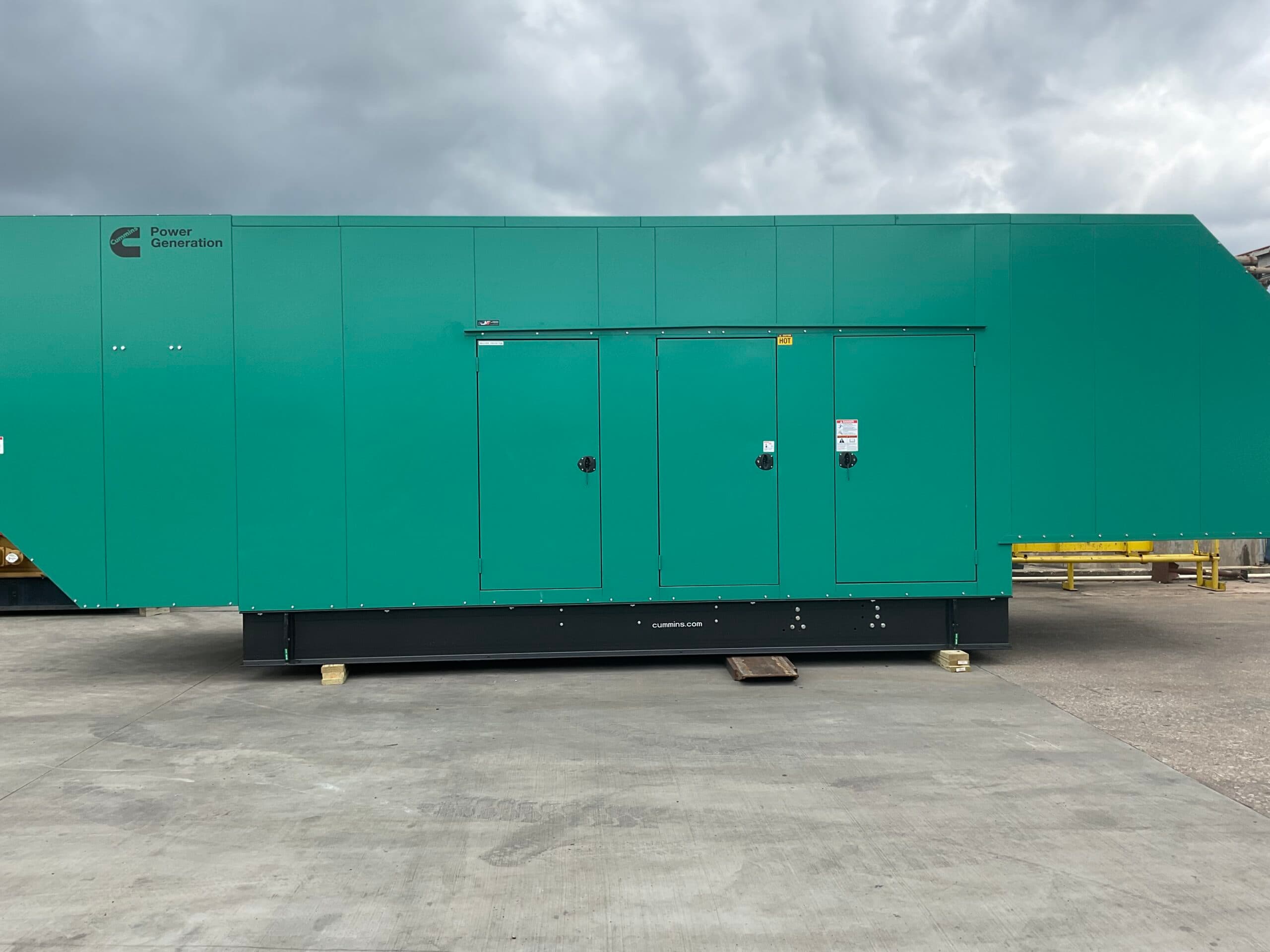 New Cummins GTA50E 750KW Natural Gas Generator Set - Depco Power Systems inventory photo