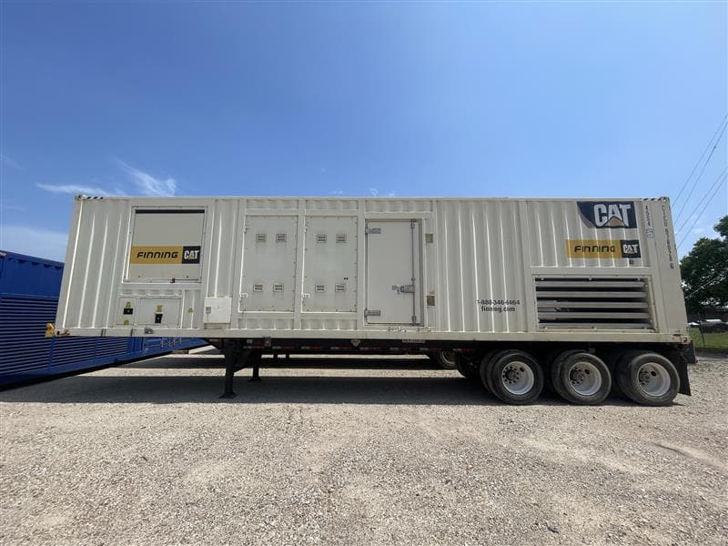 Good Used Caterpillar G3516C 1475KW Natural Gas Generator Set - Depco Power Systems inventory photo