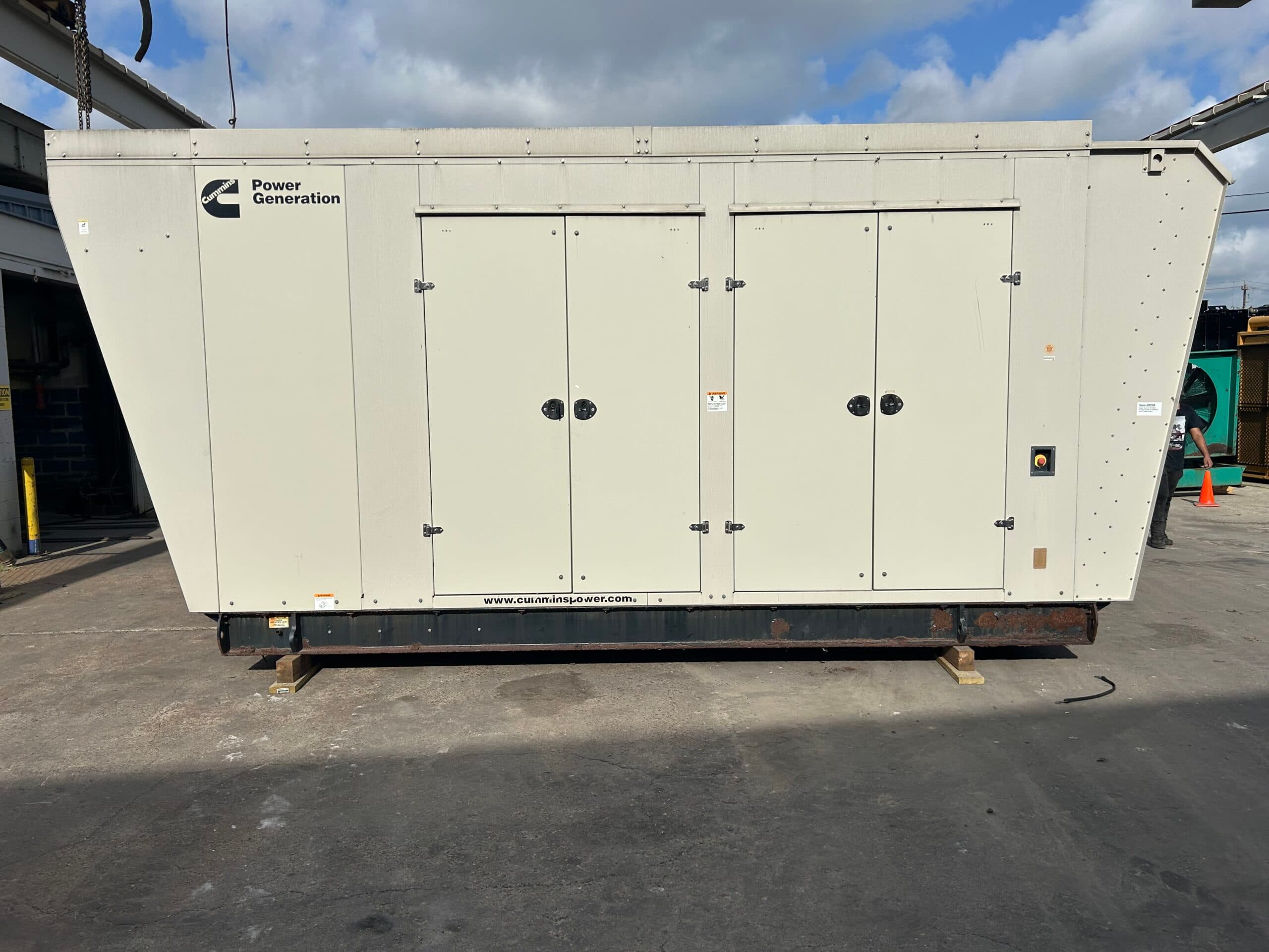 Low Hour Cummins QST30-G5 NR2 1000KW Tier 2 Diesel Generator Set - Depco Power Systems inventory photo