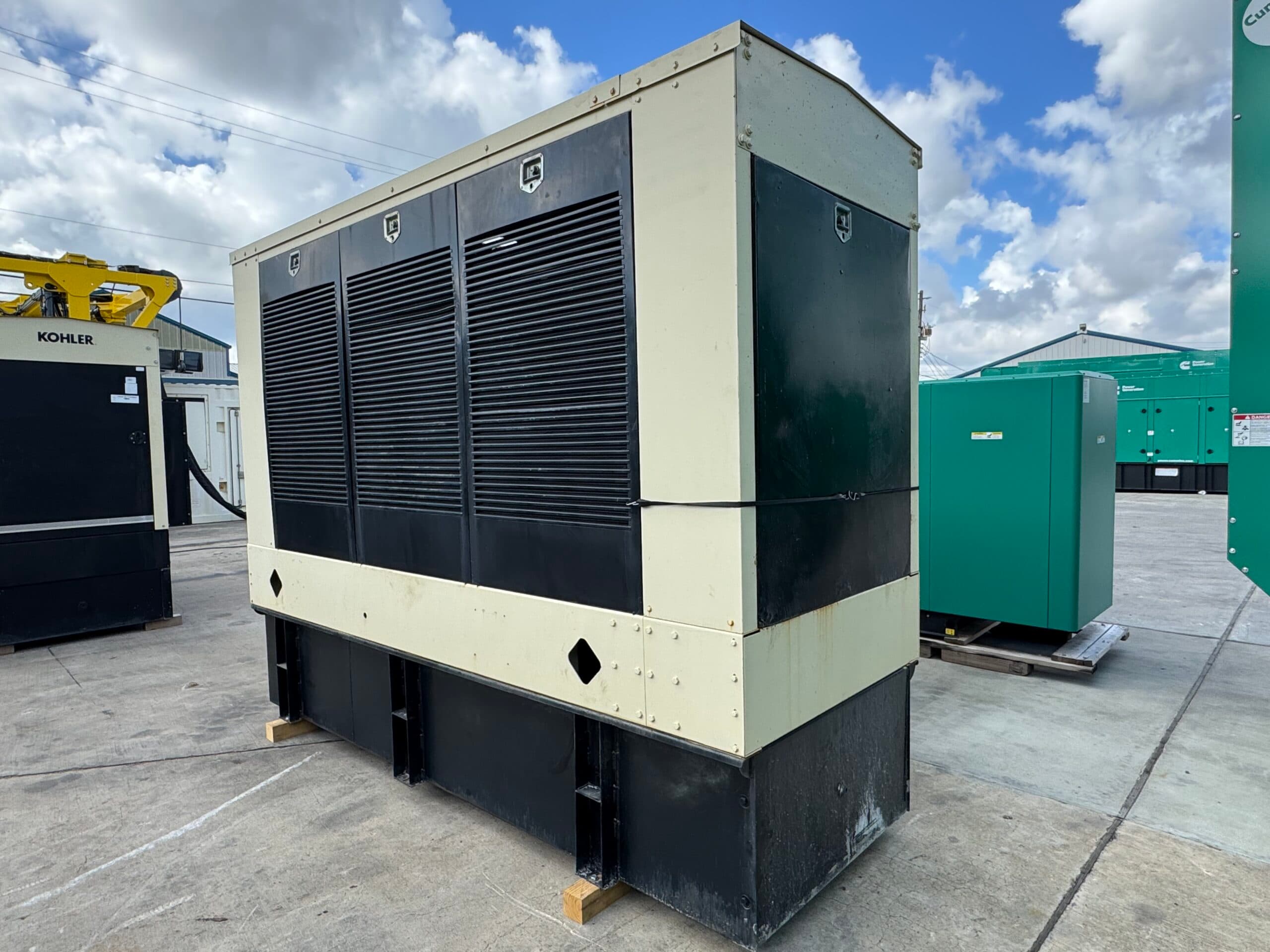 Good Used Detroit Diesel 6063HK35 400KW Diesel Generator Set - Depco Power Systems inventory photo