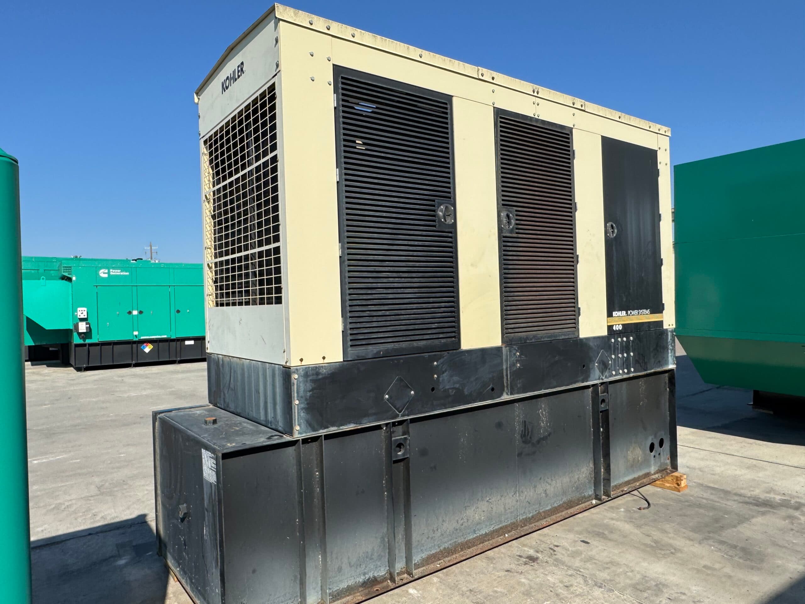 Good Used Detroit Diesel Series 60 400KW Tier 3 Diesel Generator Set - Depco Power Systems inventory photo