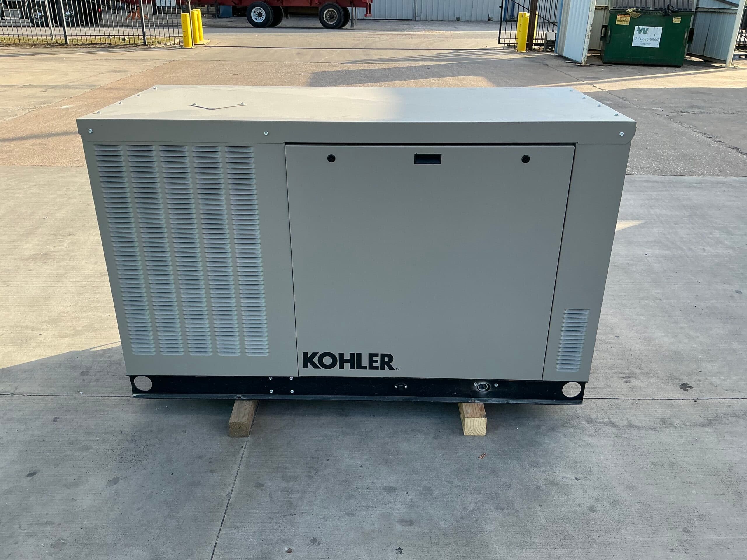Like New Kohler KG2204T 30KW Natural Gas Generator Set - Depco Power Systems inventory photo