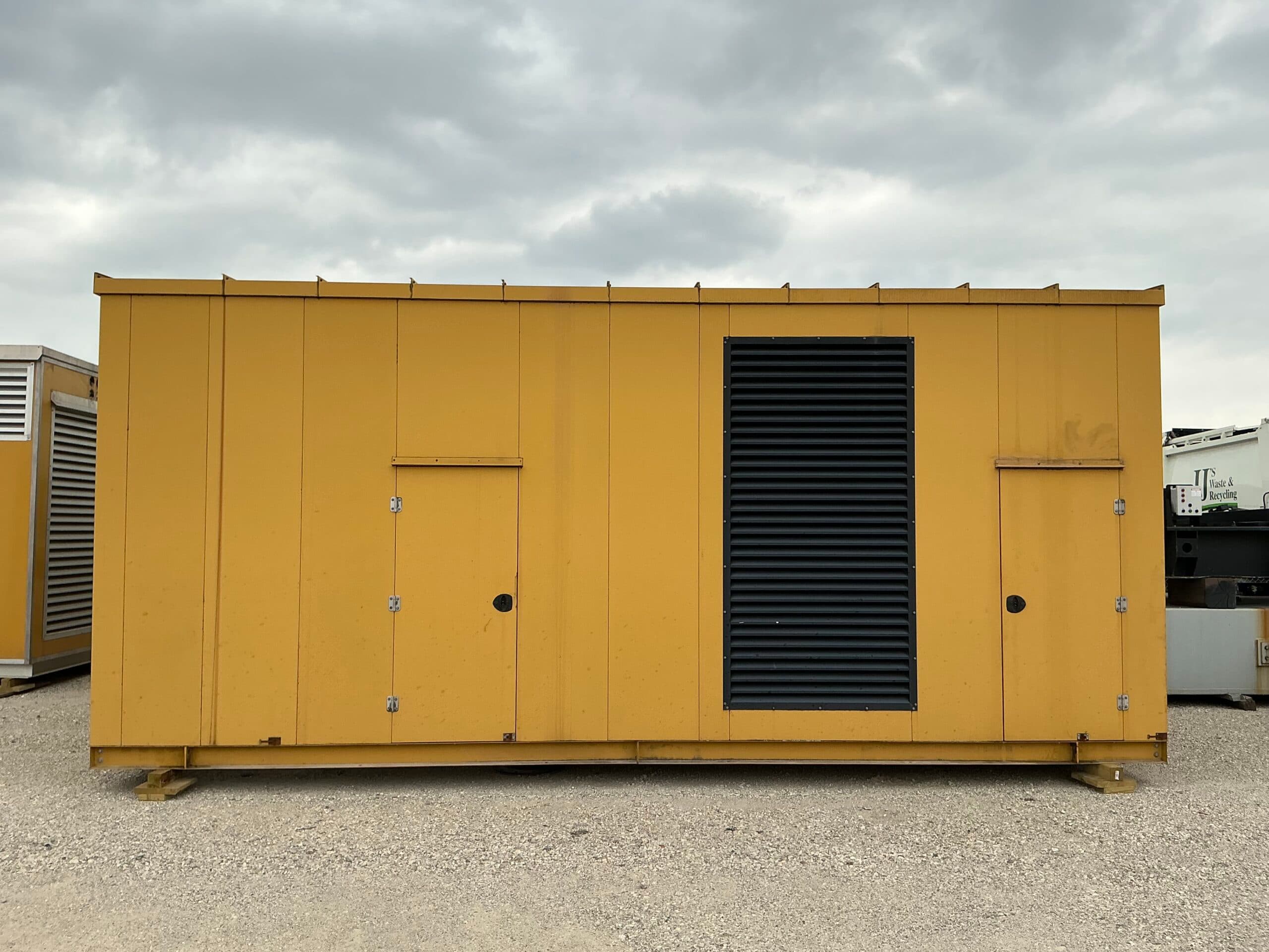 Low Hour Caterpillar 3512C 1500KW Tier 2 Diesel Generator Set - Depco Power Systems inventory photo
