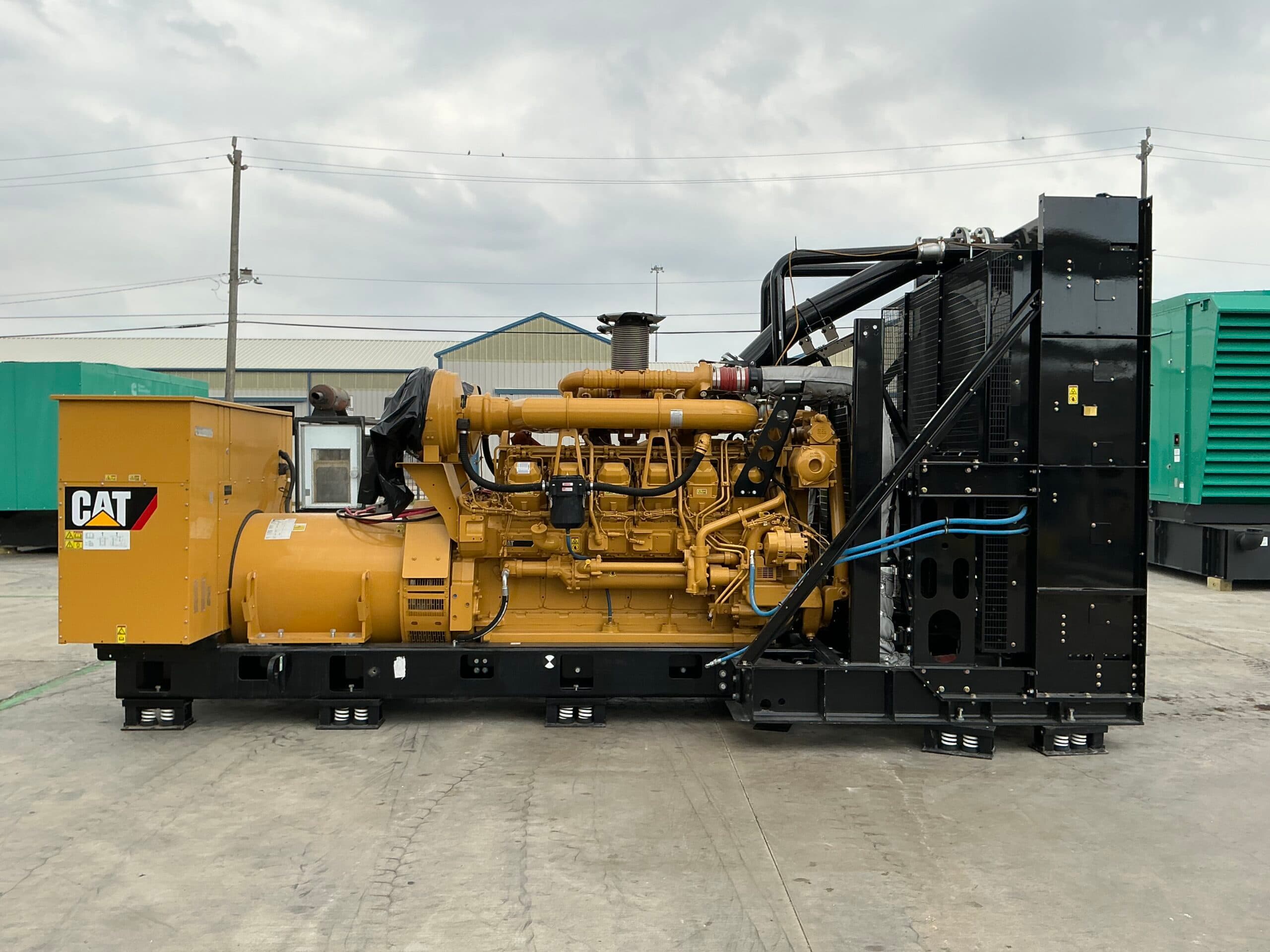 Low Hour Caterpillar 3512C 1500KW Tier 2 Diesel Generator Set - Depco Power Systems inventory photo