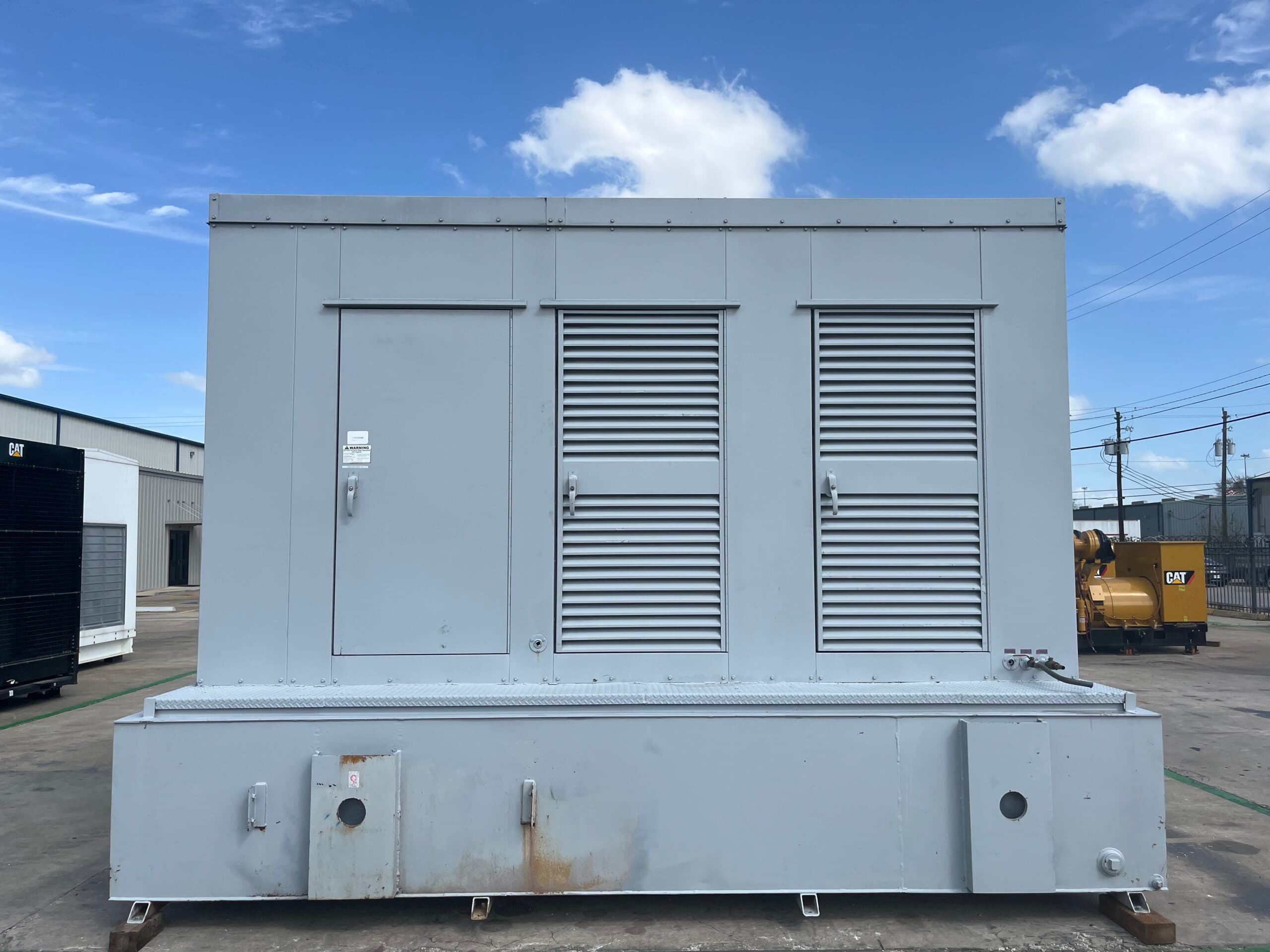 Low Hour Caterpillar 3412DITTA 600KW Diesel Generator Set - Depco Power Systems inventory photo
