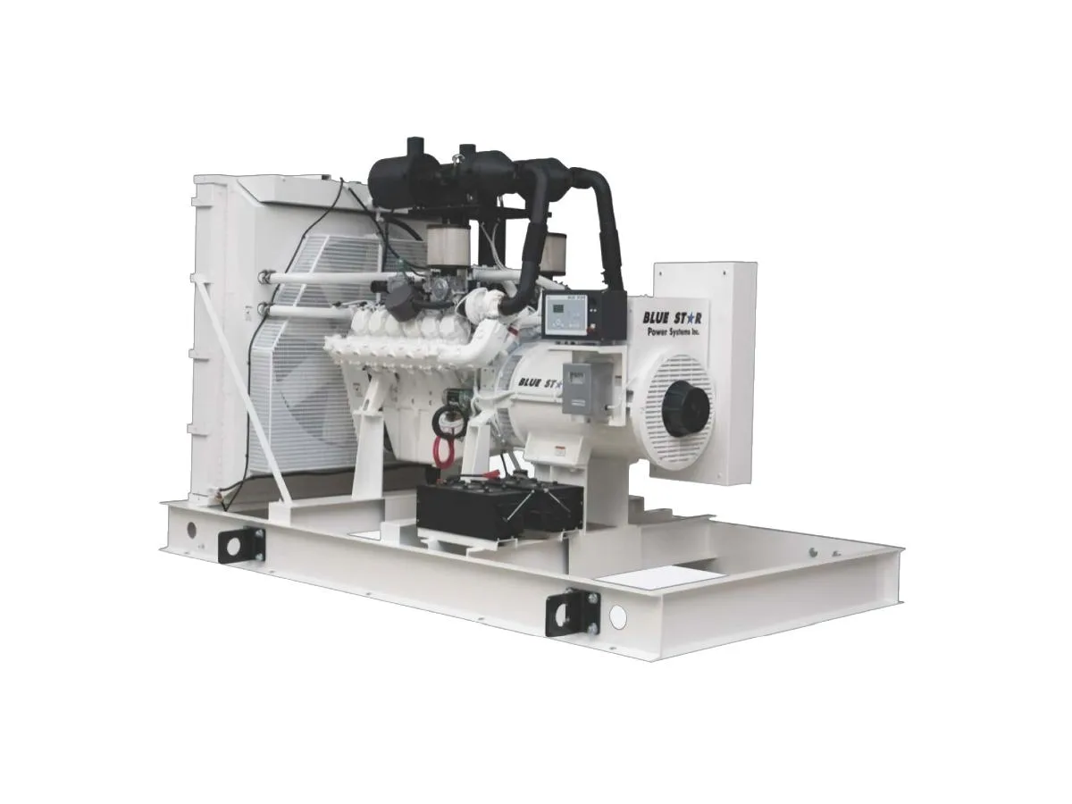 Blue Star Power Systems Blue Star GM60-02P 60 kW liquid-cooled standby generator