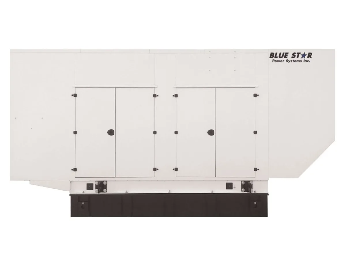 Blue Star Power Systems Blue Star JD150-01 150 kW liquid-cooled standby generator
