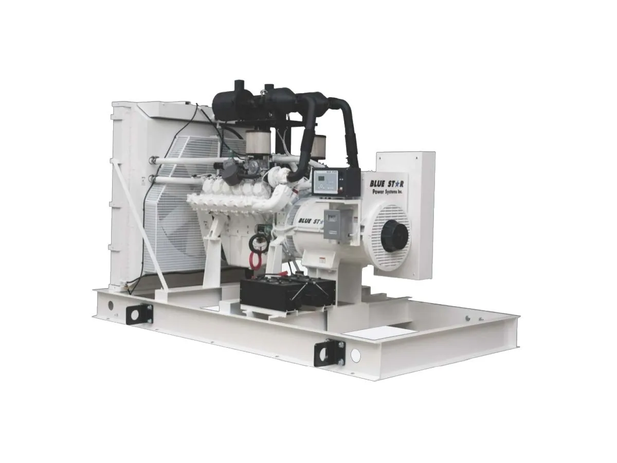 Blue Star Power Systems Blue Star NG200-01 200 kW liquid-cooled standby generator