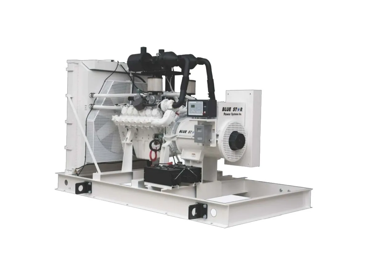 Blue Star Power Systems Blue Star NG350-02 350 kW liquid-cooled standby generator