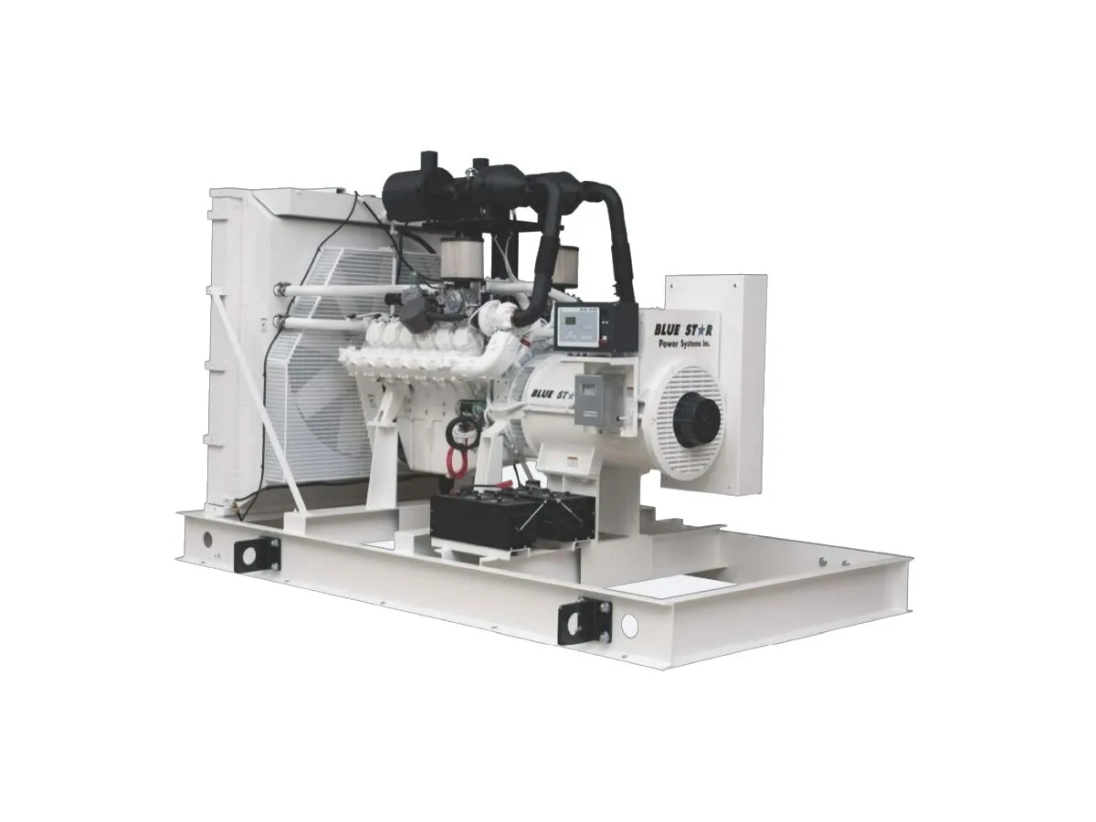 Blue Star Power Systems Blue Star NG400-01P 400 kW liquid-cooled standby generator