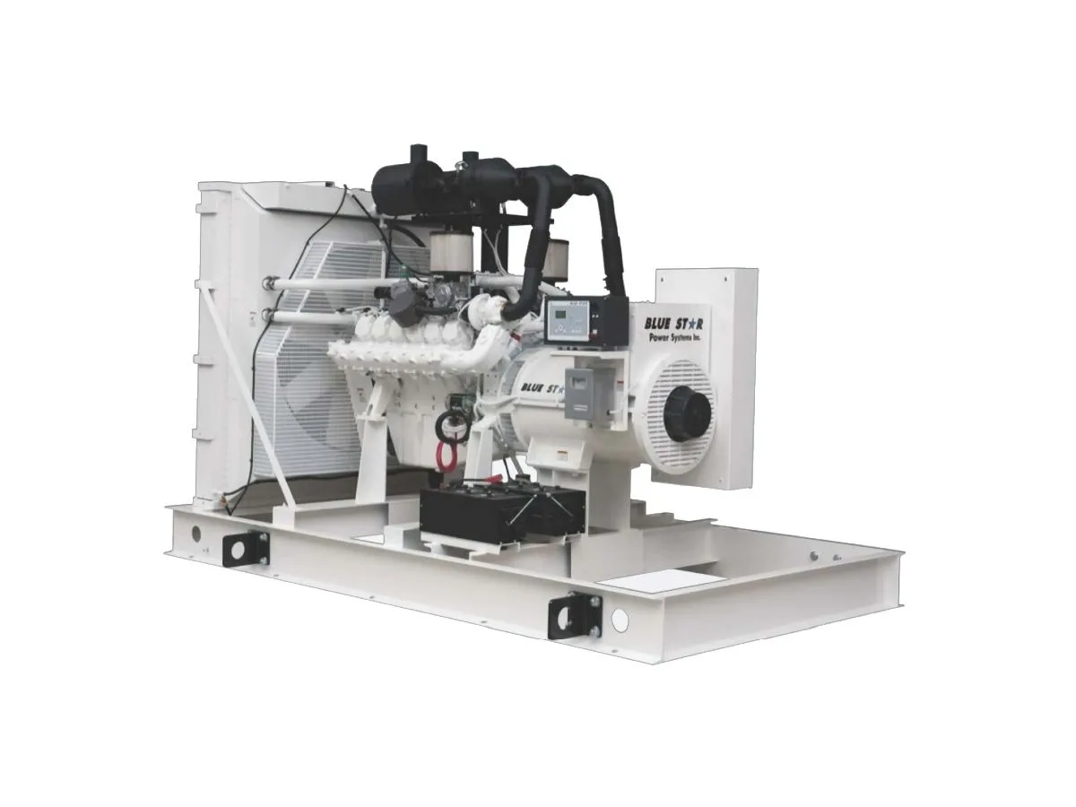 Blue Star Power Systems Blue Star NG500-01P generator — specifications and details