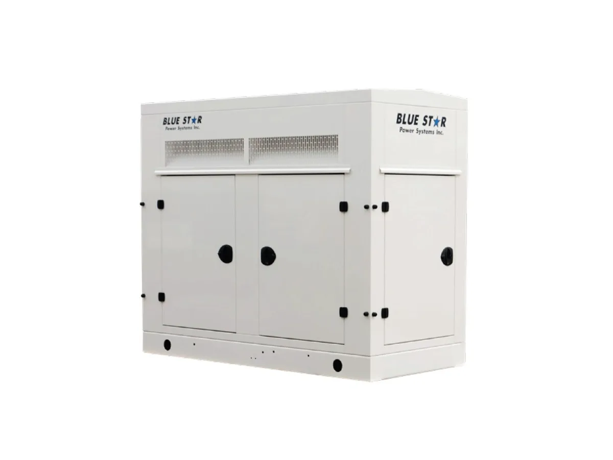 Blue Star Power Systems Blue Star NG650-01 650 kW liquid-cooled standby generator