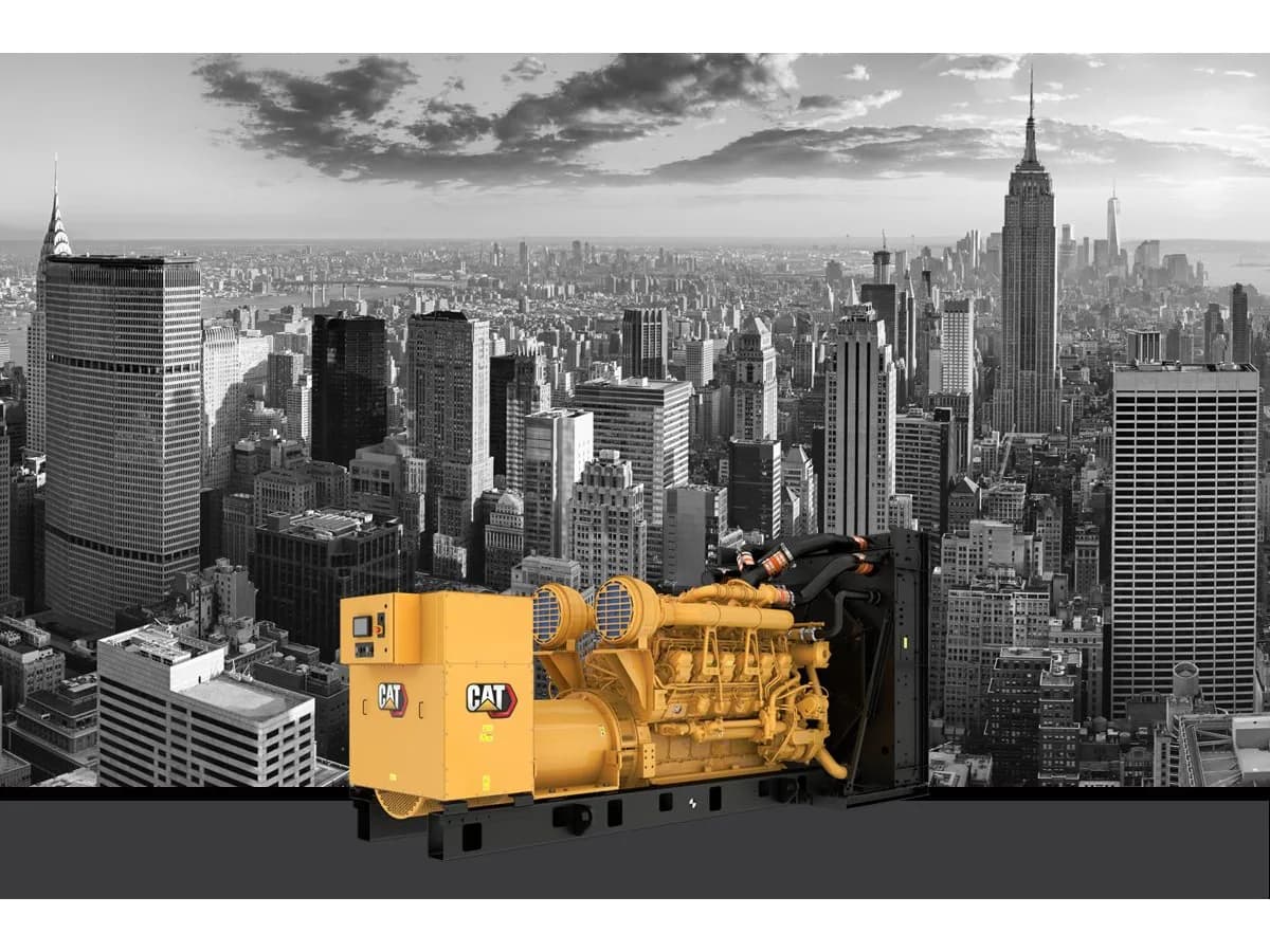 Caterpillar Caterpillar 3512C generator — specifications and details