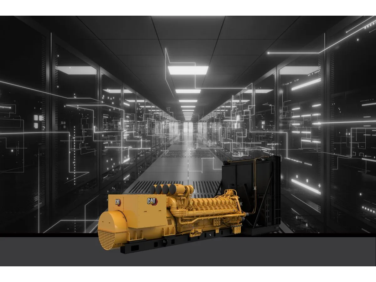 Caterpillar Cat C175-20 generator — specifications and details