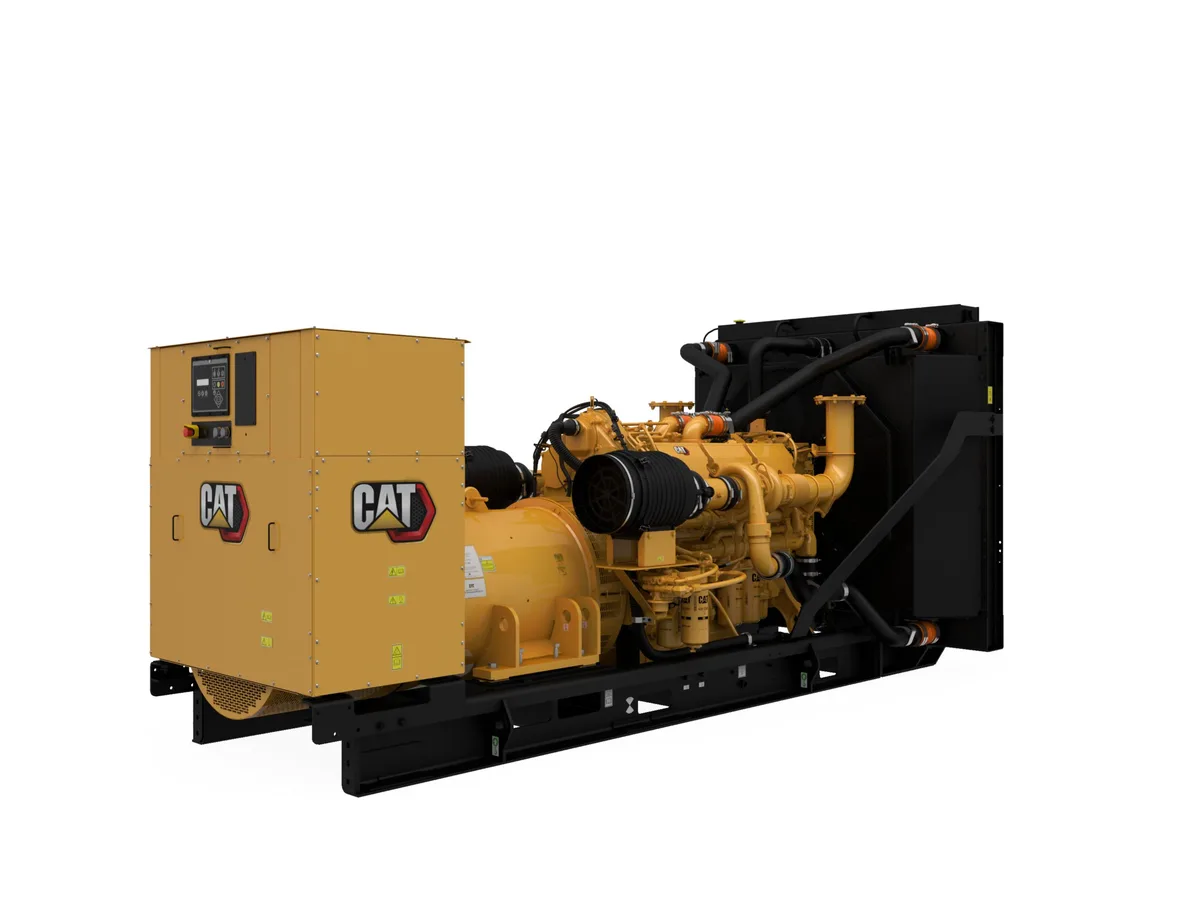 Caterpillar Cat C32 generator — specifications and details
