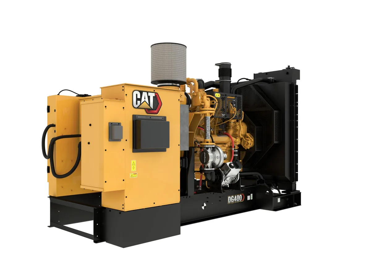 Caterpillar Cat DG200 generator — specifications and details