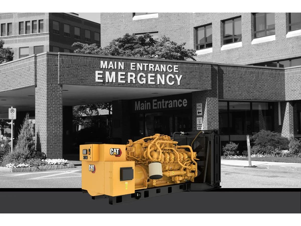 Caterpillar Caterpillar G3406 300 kW liquid-cooled standby generator