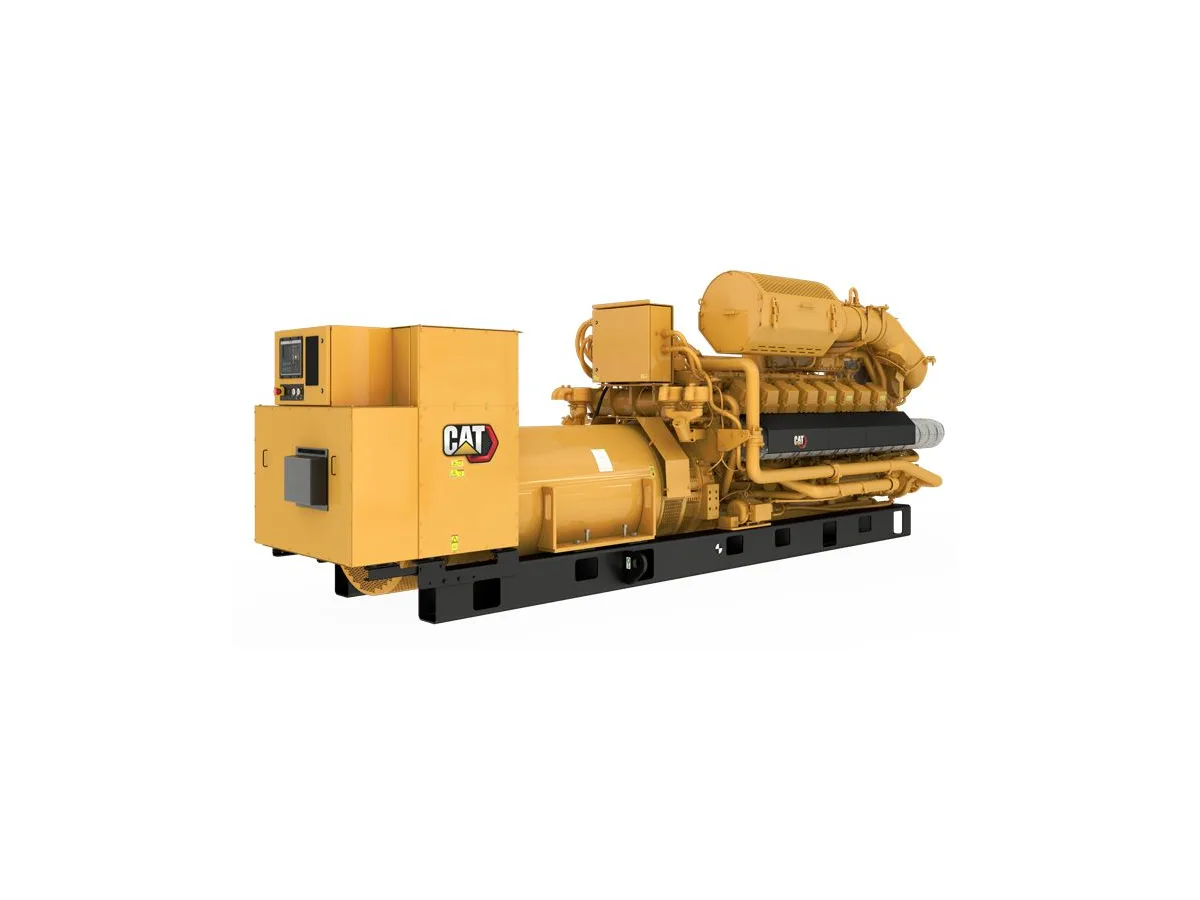 Caterpillar Cat G3516H generator — specifications and details