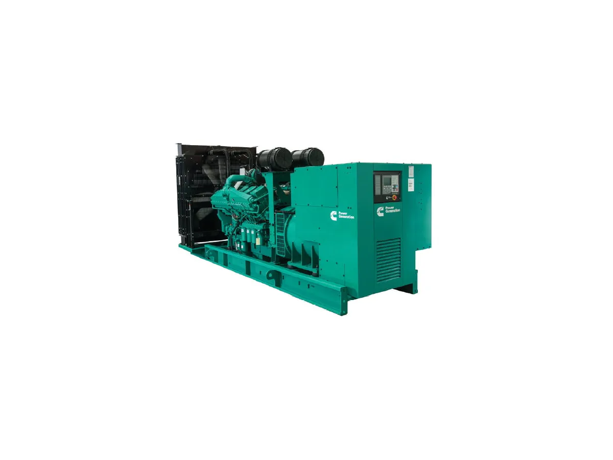 Cummins Cummins KTA38 887 kW liquid-cooled standby generator
