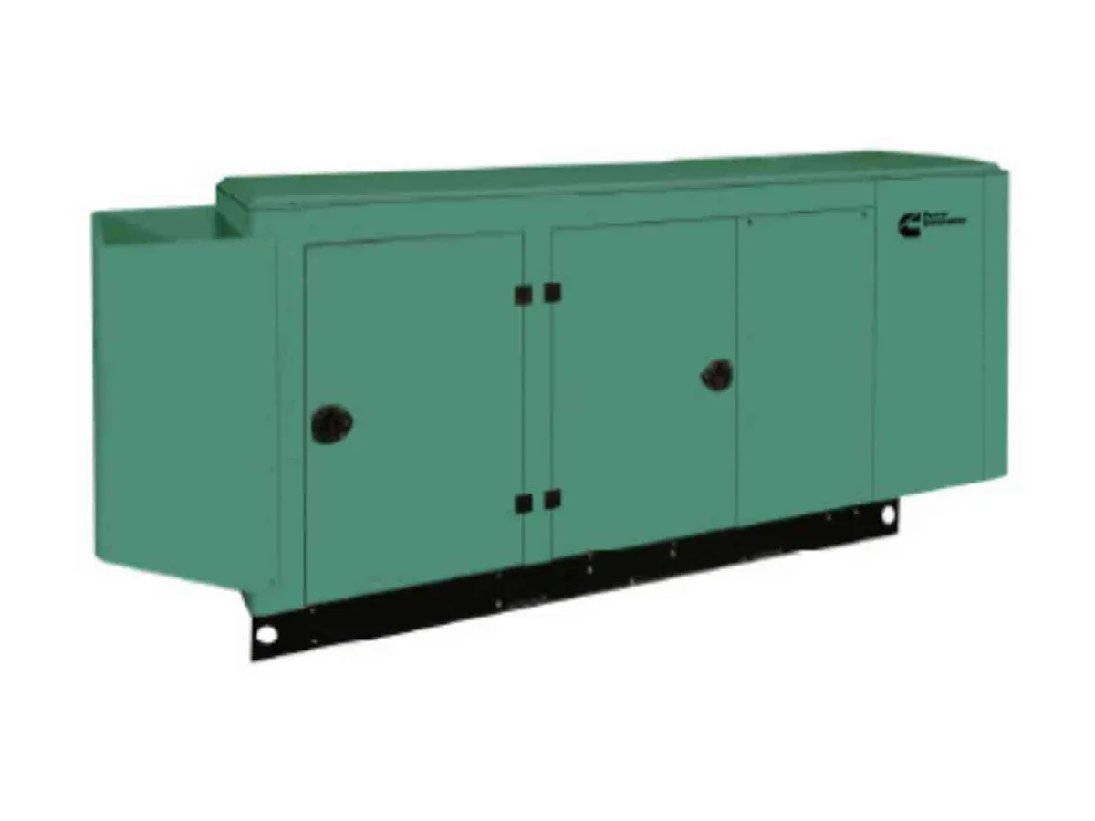 Cummins Cummins QSB7 (C200 D6) 200 kW liquid-cooled standby generator