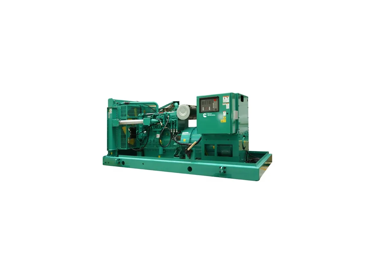 Cummins Cummins QSX15 500 kW liquid-cooled standby generator