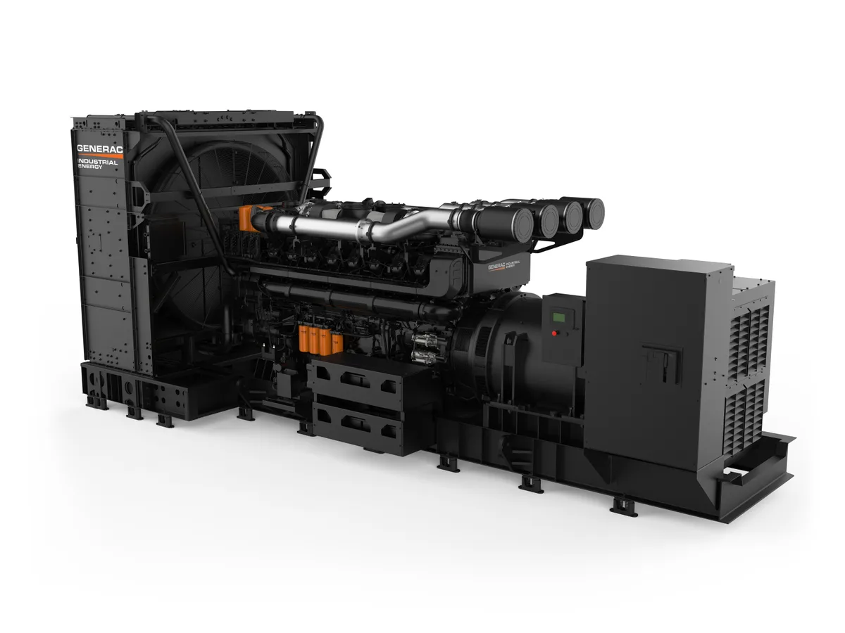 Generac Generac SD2500/MD2500 2.5 MW liquid-cooled standby generator