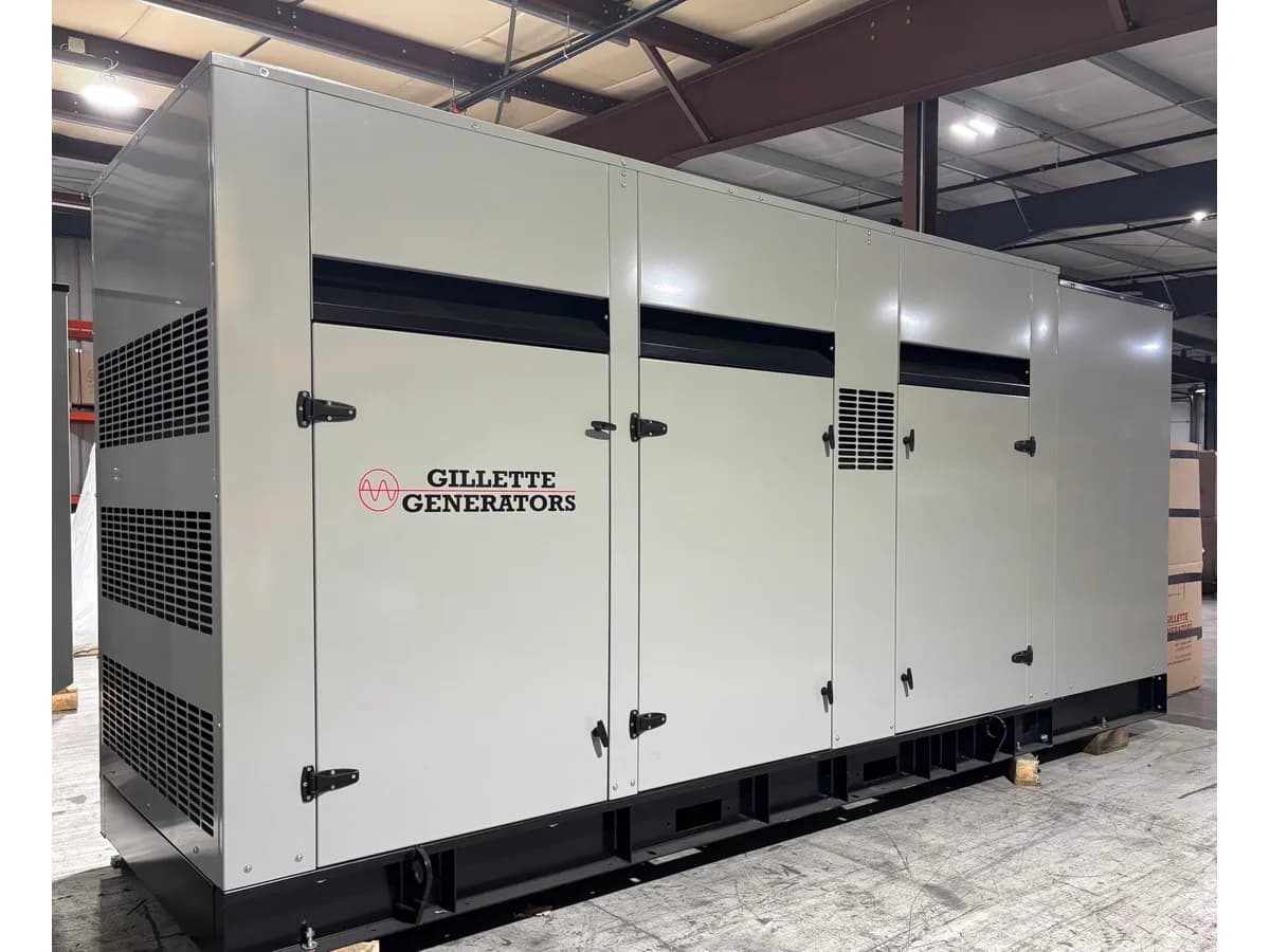 Gillette Gillette SP-2500P generator — specifications and details
