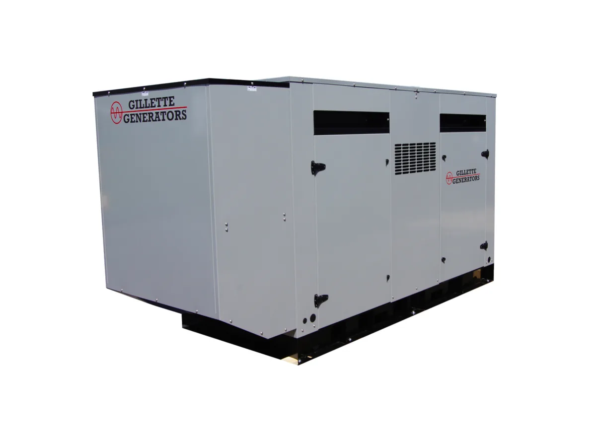 Gillette Gillette SPD-1000 100 kW liquid-cooled standby generator